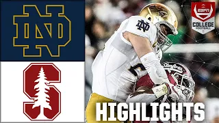 Notre Dame Fighting Irish vs. Stanford Cardinal | Full Game Highlights