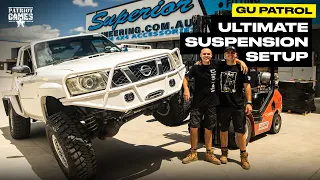 GU Patrol Gets A Massive Suspension Upgrade - GU Build Part 1