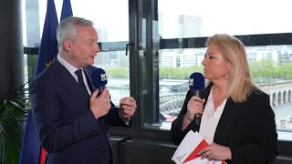 🔴 EN DIRECT  Bruno Le Maire est l'invité de La Grande Interview