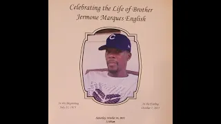 Homegoing Service of Bro. Jermone English