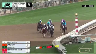 Santa Anita Park Carrera 8 (The Clockers' Corner Stakes) - 29 de Enero 2023