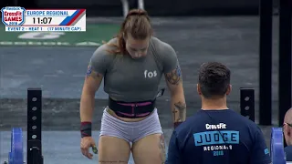 2018 Europe Regional - Women's Event 2