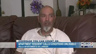Lamesa apartment resident calls conditions unlivable