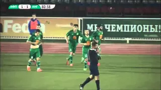 Голы в матче «Афипс» - «Ангушт» 2:1 (0:0)