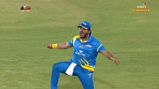 Flying! Suresh Raina Catch | Semi Final | lndia Legends | Skyexch  RSWS S2 | Colors Cineplex