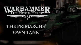 Break the Line With a Sicaran Battle Tank – Warhammer: The Horus Heresy