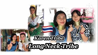 Thailand's famous Tribe | Long neck Tribe | Karen Hill Tribe