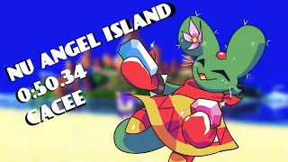 SRB2 NU ANGEL ISLAND ZONE SPEEDRUN (0:50.34) CACEE + BOOSTMENTUM