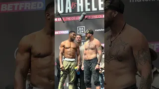 ANTHONY JOSHUA LEFT P*SSED OFF WITH ROBERT HELENIUS! 😠