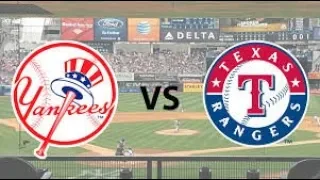 New York Yankees vs Texas Rangers gm 1 9/27/2019 FAN live stream paxton hurt??