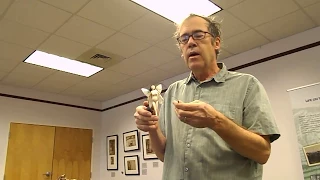 Hobey Ford  Puppeteer rod puppet demo 5