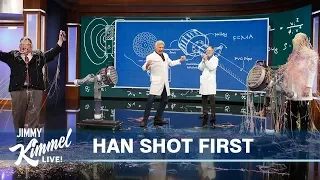 Amazing Experiments with Science Bob Pflugfelder & Harrison Ford!