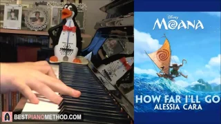 Moana - How Far I'll Go - Alessia Cara (Piano Cover by Amosdoll)