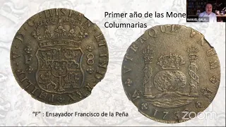 Asamblea 798 - Labrado y Variedades de la Moneda Columnaria Mexicana de Ocho Reales