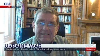 Russia: 'I would be surprised if China was selling weapons' says expert