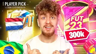 UDAŁO SIĘ?! PACZKA Z IKONĄ BRA/FRA/HOL & PACZKA za 300K! FIFA 23: ALVIN I WIEWIÓRKI [#287]