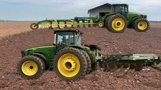 Plowing v. Subsoiling