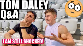 I INTERVIEW TOM DALEY...