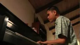 BLIND 15 YEAR OLD KUHA'O PLAYS GOTYE: "Somebody That I Used to Know"