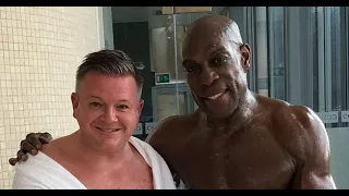Boxing fans react to Frank Bruno, aged 56, looking absolutely ripped nowadays
