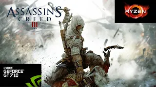 Assassin's Creed III PC Gt 710 Gameplay (Normal Settings) 720p