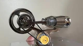 Coolest Stirling Engine!!