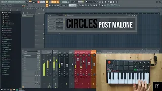 Circles - Post Malone (Live Looping Cover) [INSTRUMENTAL]