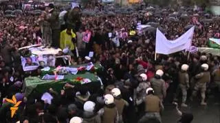 Hazaras Protest Afghan Beheadings