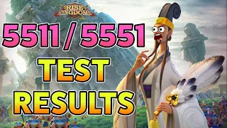 Testing 5511 & 5551 Zhuge Liang - Is it Usable?? | Rise of Kingdoms