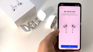 How to use the Ear Tip Fit Test and choose your AirPods Pro ear tips