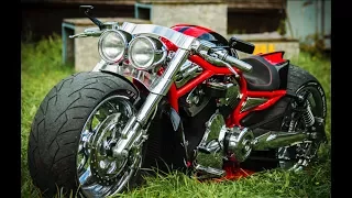 Harley Davidson V Rod USA muscle custom motorcycles