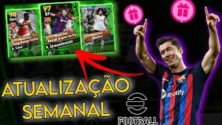 🔥 Atualização Semanal eFootball 2024 - Pack Open Destaques POTW 🎮📱✅