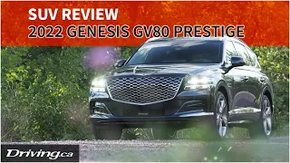 2022 Genesis GV80: 3 Important Impressions From The Backroads | Driving.ca