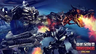 Megatron vs Grimlock - Stop Motion No UI All Weapons And Skin Show Transformers Online 2019