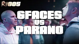 ROAR#005 : 6Faces vs Parano