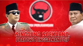 Singgung Soekarno, Prabowo Tinggalkan PDIP? | AKIM tvOne