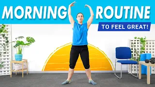 The Over 60's Morning Exercise Routine to Feel Great!! // 60+ Strong