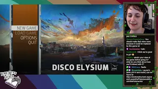 LaurentheFlute plays Disco Elysium #1: Starting the game