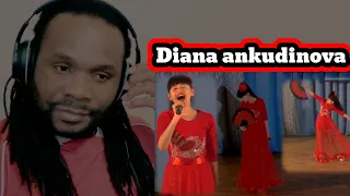 Jamaican reaction "Me Voy". Диана Анкудинова (Diana Ankudinova). Испанская песня с веером.