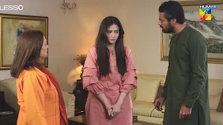 Beti Ne Baap Ki Peeth Mein Chura Ghonpa !! #sanajaved #osmankhalid - Kaala Doriya - HUM TV