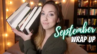 masterpieces & trainwrecks // september reading wrap up