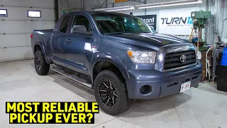 Toyota Tundra 140,000 Mile Long-Term Update - It's SO Reliable!