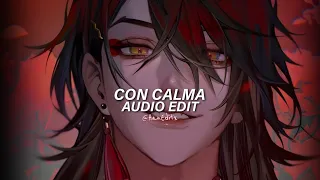 Con Calma - Daddy Yankee + Katy Perry Ft. Snow [Edit Audio] 「Remix」