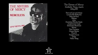 The Sisters Of Mercy Live, Stadthalle, Vienna, Austria, 03.May,1991