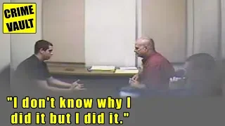 Murder interrogation / confession(?): William Hurt FULL (part 1 2 & 3)