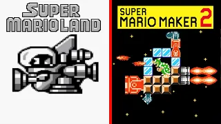 Super Mario Maker 2: Super Mario Land (FULL Game) (World Maker) (SMB Style)