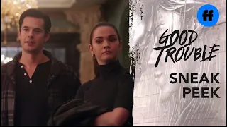 Good Trouble Season 3, Episode 9 | Sneak Peek: Tony Shows Up At The Coterie | Freeform