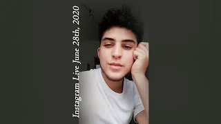 Lukas Alexander Instagram Live (June 28th, 2020)