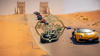 Dit is de ultieme droomreis met supercars door de UAE -  STREETGASM Arabian Miles