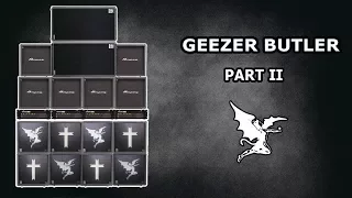Geezer Butler Amplifier Rig - Black Sabbath "Know Your Bass Player" (2/3)